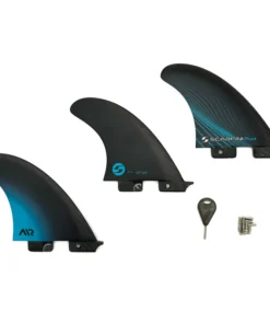 SCARFINI – THRUSTER – AIR-CARBON FIBERGLASS FINS (Small) – FCS2