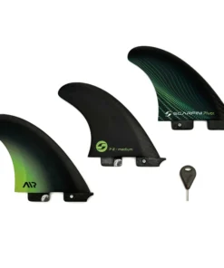 SCARFINI – THRUSTER – AIR-CARBON FIBERGLASS FINS (Medium) – FCS2