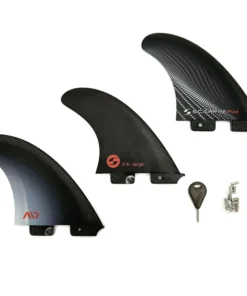 SCARFINI – THRUSTER – AIR-CARBON FIBERGLASS FINS (Large) – FCS2
