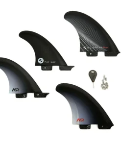FIVER SCARFINI – AIR-CARBON FIBERGLASS FIN (taille L) – Compatible FCS2