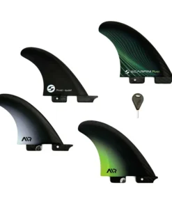 SCARFINI FIVER – AIR-CARBON FIBERGLASS FIN (Medium) – FCS2