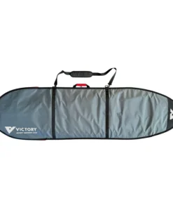 VICTORY – Longboard Surf Bag 5MM – 9’0 – Grey / Black