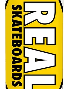 REAL Skateboards – Team Classic Oval – 8.0 Deck