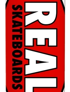 REAL Skateboards – Team Classic Oval – 8.12 Deck