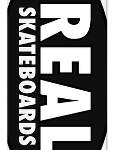 REAL Skateboards – Team Classic Oval – 8.25 Deck