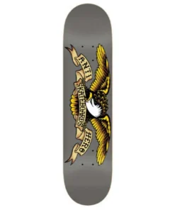 Anti Hero – Classic Eagle 8.25 Deck – Grey