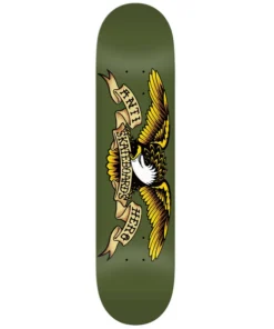 Anti Hero – Classic Eagle 8.38 Deck – Dark Green