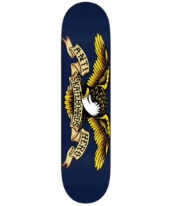 Anti Hero – Classic Eagle 8.5 Deck – Navy