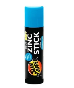 SUN ZAPPER – Barra de zinc – Azul – SPF 30+