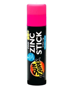 SUN ZAPPER – Barra de zinc – Rosa – SPF 30+