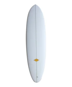 ALMOND Surfboards – Pleasant Pheasant 6’10 (PU) – Clear
