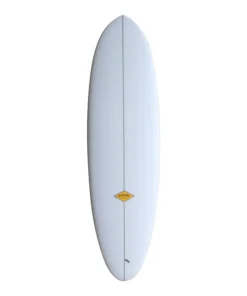 ALMOND Surfboards – Pleasant Pheasant 6’4 (PU) – Clear