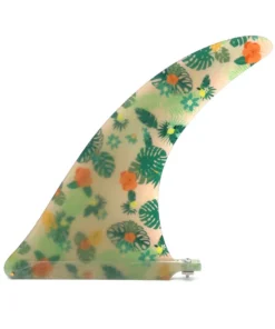 SURF SYSTEM – Dolphin Fiberglass Single Fin (Us Box) – Tropical