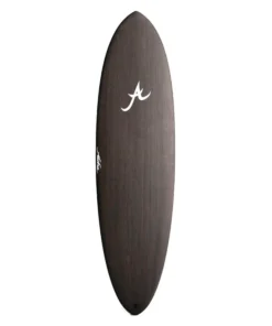 ALOHA Surfboards – EZ-Mid 7’0 Ecoskin Black – US BOX / Futures