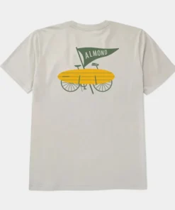 ALMOND Surfboards – Cruiser Tee – Natural