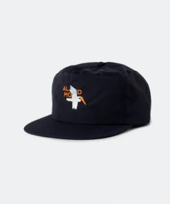 Almond – Early Bird Surf Hat – Navy