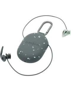 Surf Ears V4.0 – Tapones para los oídos universales para surf – Black / Sage