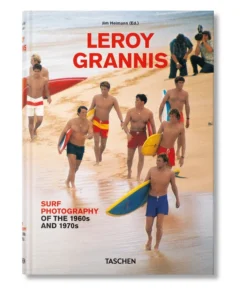 Taschen – Libro de surf – Leroy Grannis