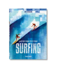 Taschen – Libro de surf – Surf: 1778 – hoy. 40ª Edición.