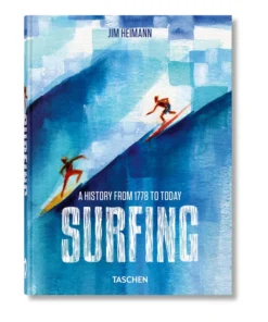 Taschen – Libro de surf XL – Surf: 1778 – hoy. 40ª Edición. XL