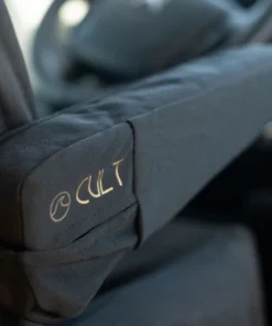 CULT – Funda para reposabrazos – Negra