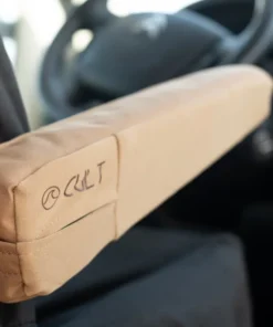 CULT – Funda para reposabrazos – Marrón