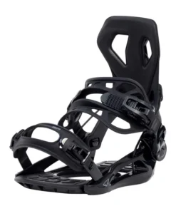 SP BINDINGS – Fijaciones de snowboard – BASE 2026 (Acceso Trasero) – Negro