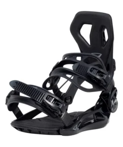 SP BINDINGS – Fijaciones de snowboard BASE+ 2026 (Multi-Entrada) – Negro