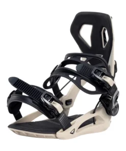 SP BINDINGS – Fijaciones de snowboard BASE+ 2026 (Multi-Entrada) – Beige