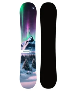 EVIDSEN SNOWBOARDS – Tabla de snowboard – Boreal 157 Wide
