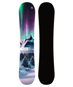 EVIDSEN SNOWBOARDS – Tabla de snowboard – Boreal 163 Wide