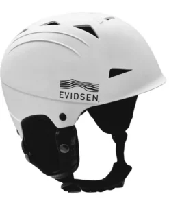 EVIDSEN SNOWBOARDS – Casco de snowboard y esquí – Narvik – Blanco