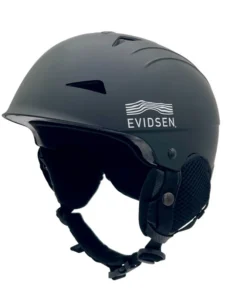 EVIDSEN SNOWBOARDS – Casco de snowboard y esquí – Narvik – Negro