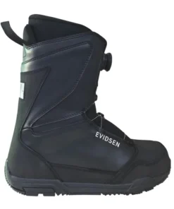 EVIDSEN Snowboards – Botas con sistema MOZ – Negras