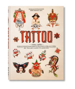 Taschen – Libro – Tatuaje, años 1730-1970. Henk Schiffmacher