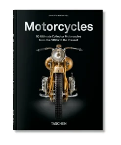 Taschen – Libro – Motocicletas. 45ª edición.
