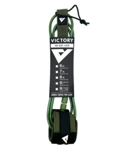 VICTORY – Surf Leash PRO 7′ – Matte Khaki