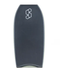 SCIENCE Bodyboards – Pocket Spec PP 1.2 – Grey / Bright Green