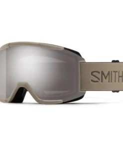 SMITH – Snowboard Goggle – Squad – ChromaPop – Bandit – Sun Platinum Mirror / Clear