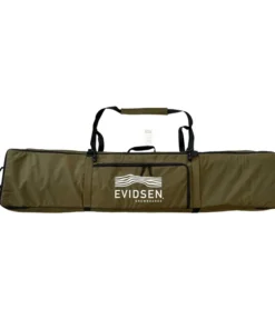EVIDSEN – Bolsa de snowboard de viaje con ruedas TROMSØ – Caqui