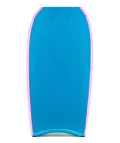 BSD Bodyboard – T10 – Aqua Blue / Fluoro Green