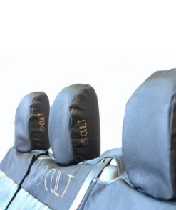 CULT – Funda para reposacabezas – Negra (Talla 1)