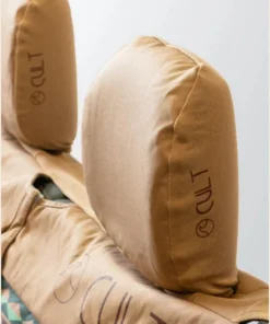 CULT – Funda para reposacabezas – Marron (Talla 1)