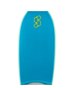 SCIENCE Bodyboards – Pipe 1x Stringer (PE) – Aqua Blue / White