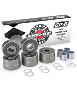 Independent – Rodamientos para skateboard GP-B – Negros