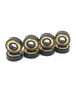 YOCAHER – Rodamientos Skateboard – Abec 7 Ritalin – Gold