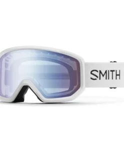 SMITH – Snowboard Goggle – Transfer – White / Blue Sensor Mirror