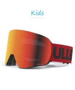 Snowflake Black / Red
