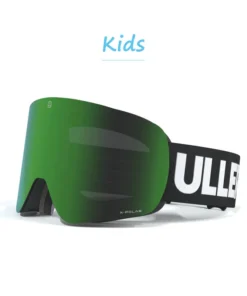 Snowflake Black / Green