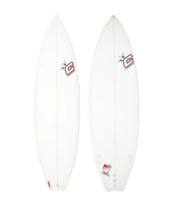 Tablas de surf CLAYTON – Jester Fish (PU) – FCS1 – 6’1